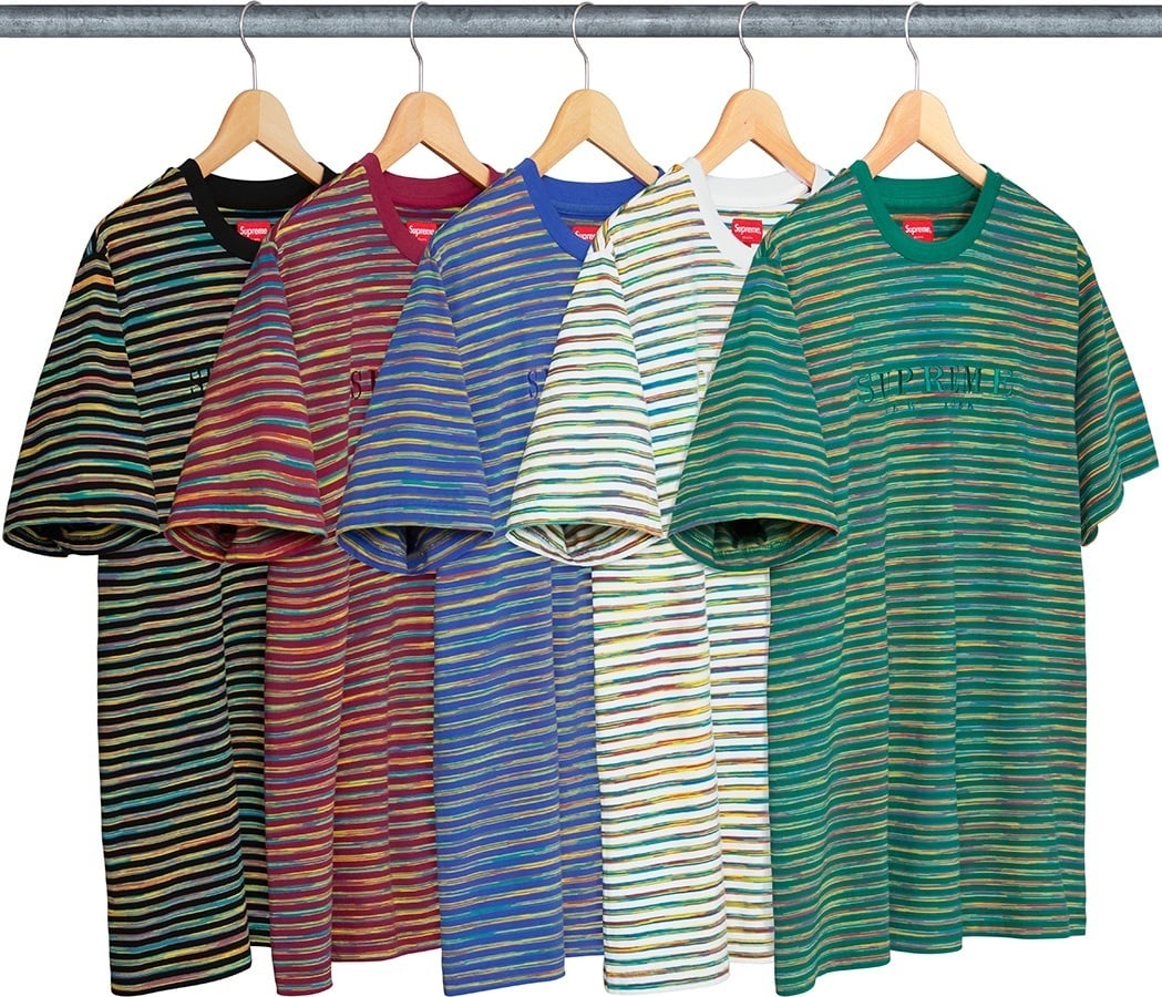 Static Stripe Top
